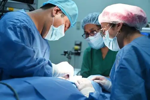 El INSN Breña ha hecho historia con su primera operación de corrección de mandíbula en un paciente pediátrico. La operación se realizó con una técnica mínimamente invasiva. Foto: ANDINA/Difusión