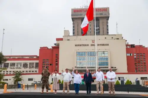 Photo: Presidency of the Republic of Peru