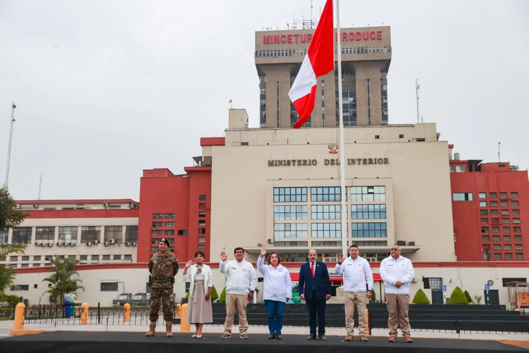ANDINA/Prensa Presidencia