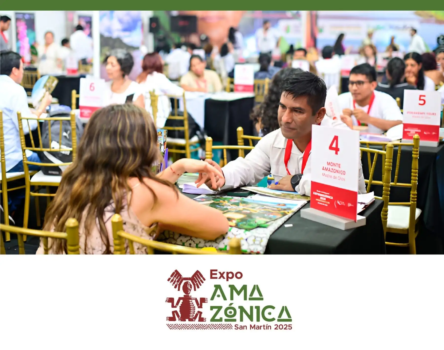 El Gobierno Regional de San Martín amplió hasta el 12 de septiembre el plazo de inscripción de expositores de la ExpoAmazónica 2025 que se realizará en Tarapoto.