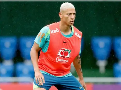 Richarlison será inicialista ante los bolivianos