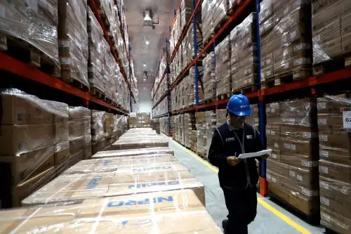 El Centro Nacional de Abastecimiento de Recursos Estratégicos en Salud (Cenares), aperturó el nuevo Centro de Distribución Nacional (CDN) de productos farmacéuticos termosensibles y de temperatura controlada más grande del sector público en Latinoamérica. Foto: ANDINA / Lino Chipana Obregón.