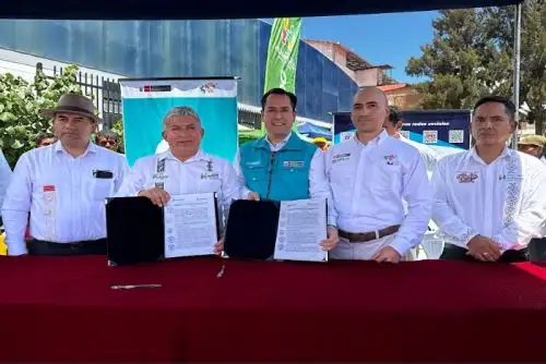 iLa nversión superior a 100 millones de soles será íntegramente financiada por el Gobierno Regional de Huánuco.