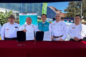 iLa nversión superior a 100 millones de soles será íntegramente financiada por el Gobierno Regional de Huánuco.