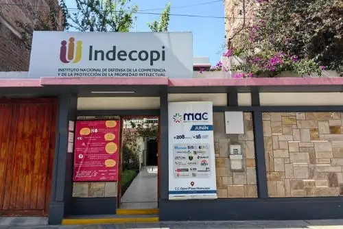 Sede regional de Indecopi de Junín en Huancayo. Foto: Cortesía.
