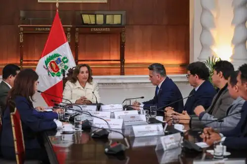 ANDINA/Prensa Presidencia