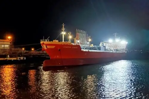Petroperú despachó 16,765 toneladas métricas (TM) de ácido sulfúrico desde la Refinería Talara hacia Chile. Foto: Cortesía.