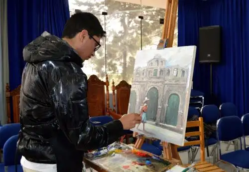 Entre el 22 al 26 de octubre se desarrollará el XII Concurso Internacional de Pintura en Cajamarca. La competencia es organizada por el Gobierno Regional. ANDINA/Difusión