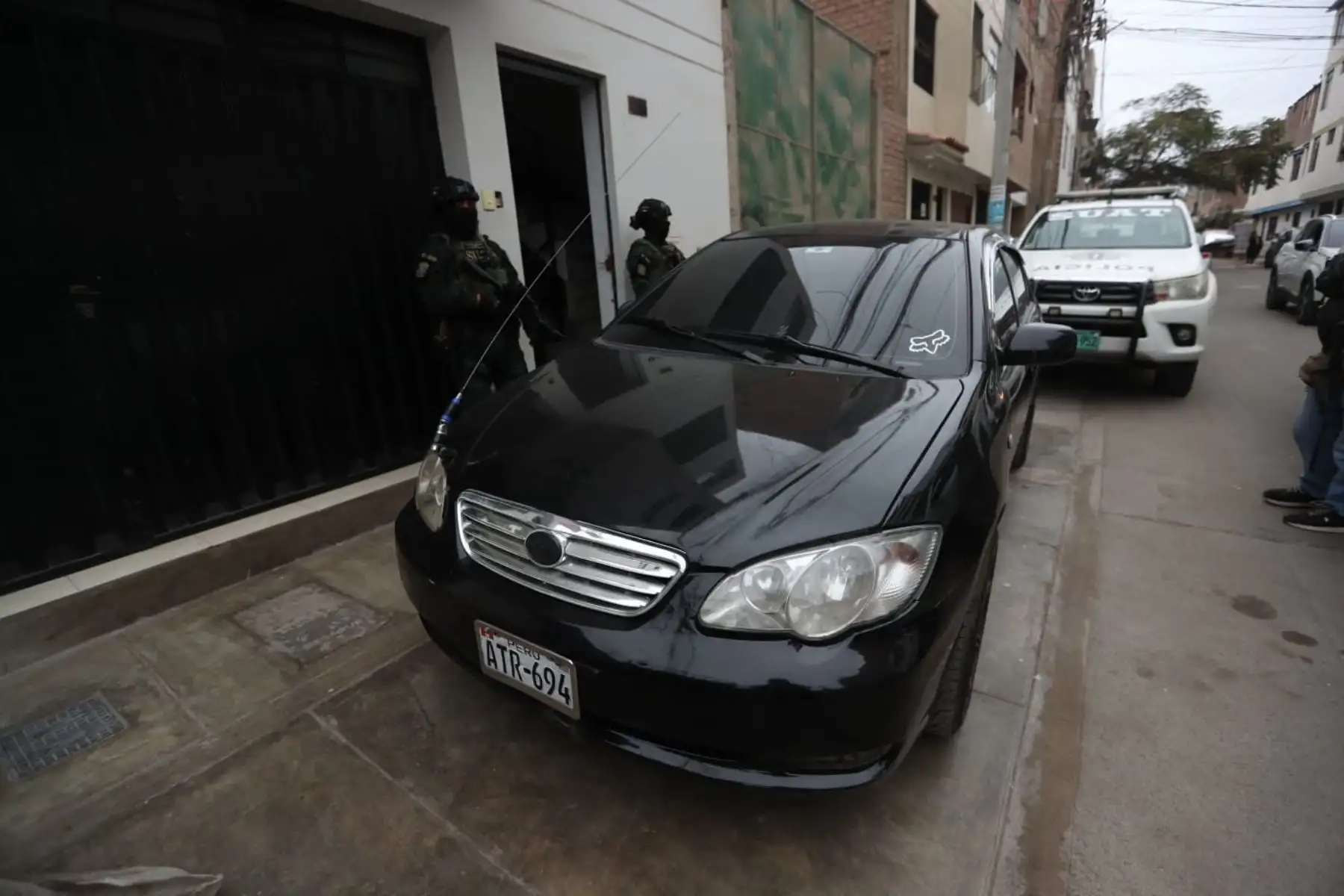 Capturan a cabecilla de la banda Los Desa Occidentales II, quienes extorsionaban a microbuseros y cobradores en el cono norte de Lima.
Inmueble ubicado en Los Olivos.
Foto: ANDINA / Lino Chipana Obregón.