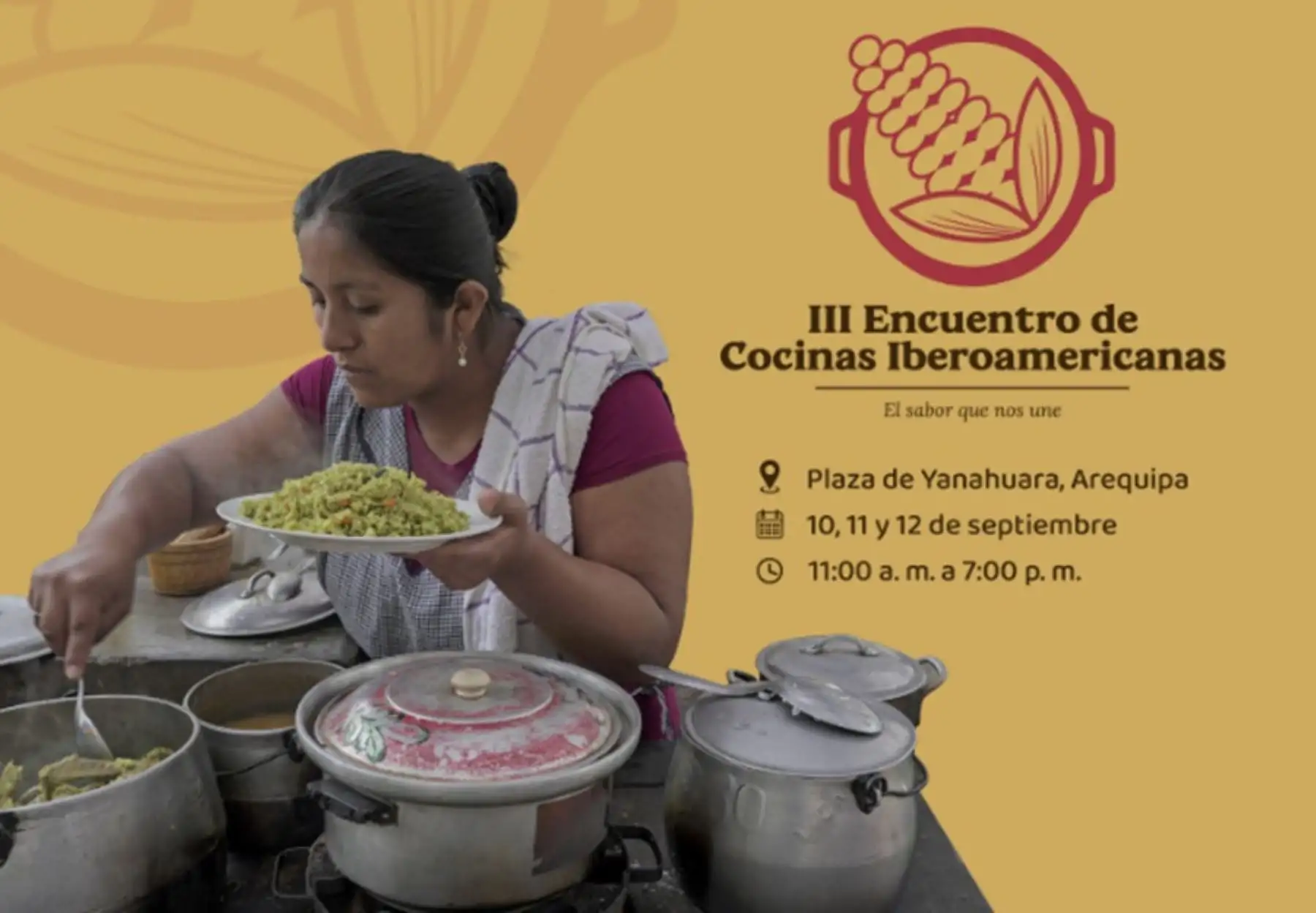 Arequipa sede del III Encuentro de Cocinas Iberoamericanas.