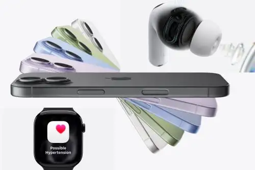 Apple presentó su línea iPhone 17 con funciones mejoradas de inteligencia artificial.
