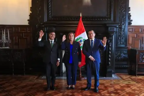 Photo: Presidency of the Republic of Peru