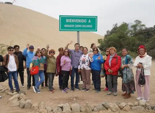 La Municipalidad Provincial de Trujillo puso en marcha la ruta turística Cerro Bolongo. La iniciativa busca poner en valor nuevos espacios y dinamizar la economía local. ANDINA/Difusión