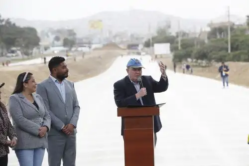 Nueva Vía Expresa Sur reducirá a 40 minutos el trayecto entre Lima Centro y Panamericana Sur