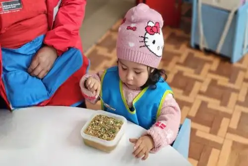 En Puno, el programa social del Midis brinda atención a más de 3 mil niños usuarios, a través del Servicio de Cuidado Diurno (SCD) en 114 Centros Infantiles de Atención Integral (CIAI).