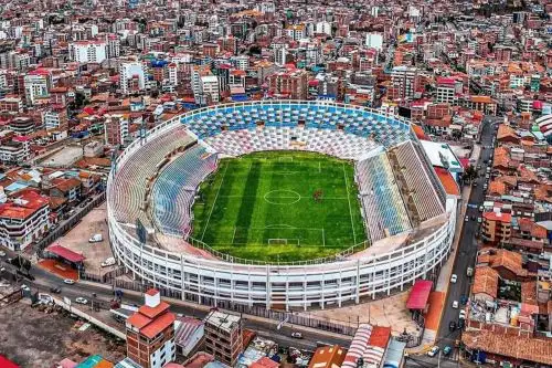 Estadio Inca Garcilaso de la Vega, en el Cusco