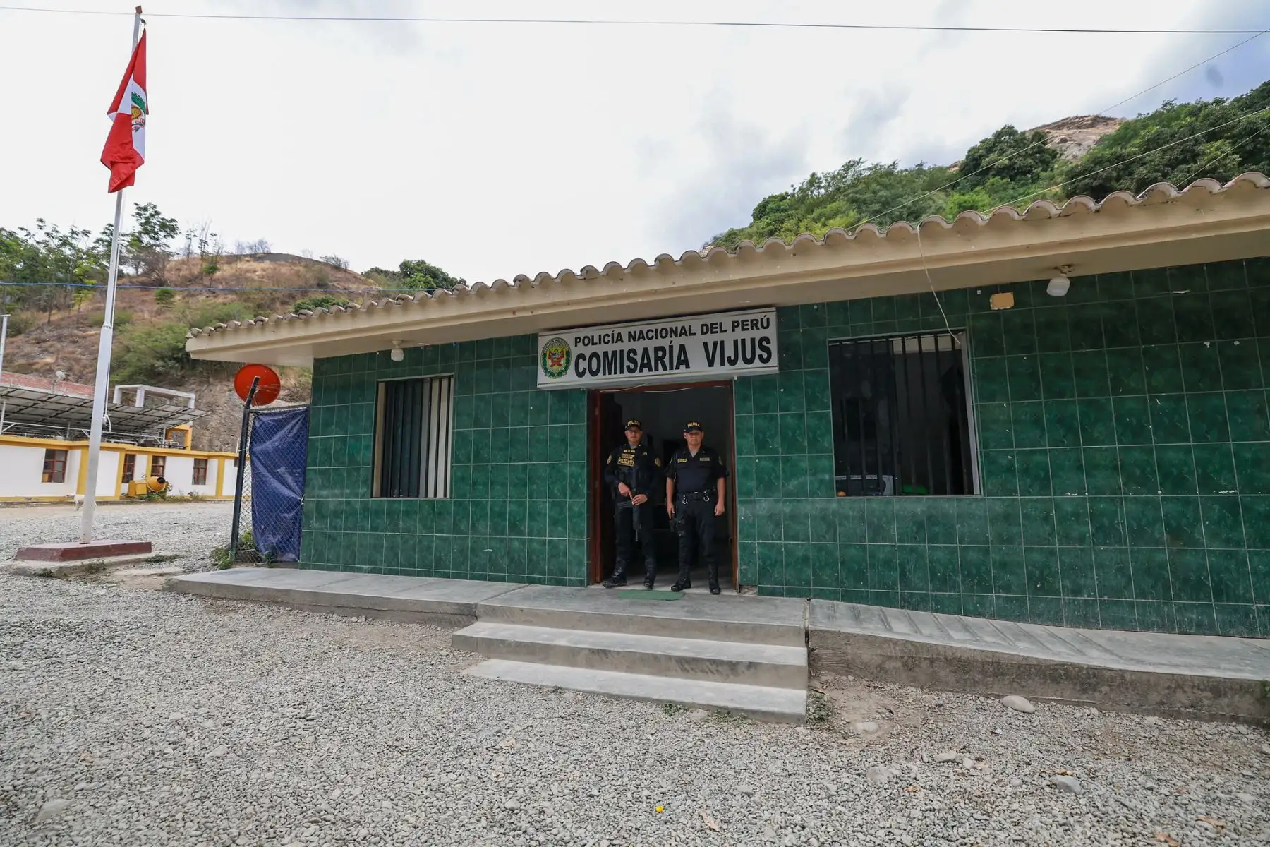El presidente del Consejo de Ministros, Eduardo Arana, acompañado por los ministros de Defensa, Walter Astudillo, e Interior, Carlos Malaver, llegó a la provincia de Pataz, en La Libertad, para supervisar las acciones del Comando Unificado Pataz (CUPAZ). Foto: ANDINA/Difusión