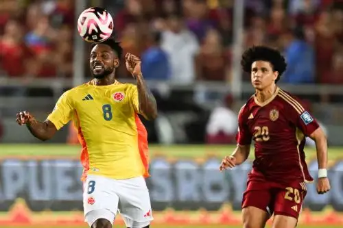 Venezuela y Colombia igualan 2-2 en un vibrante duelo eliminatorio