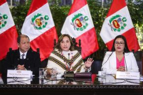 ANDINA/Prensa Presidencia