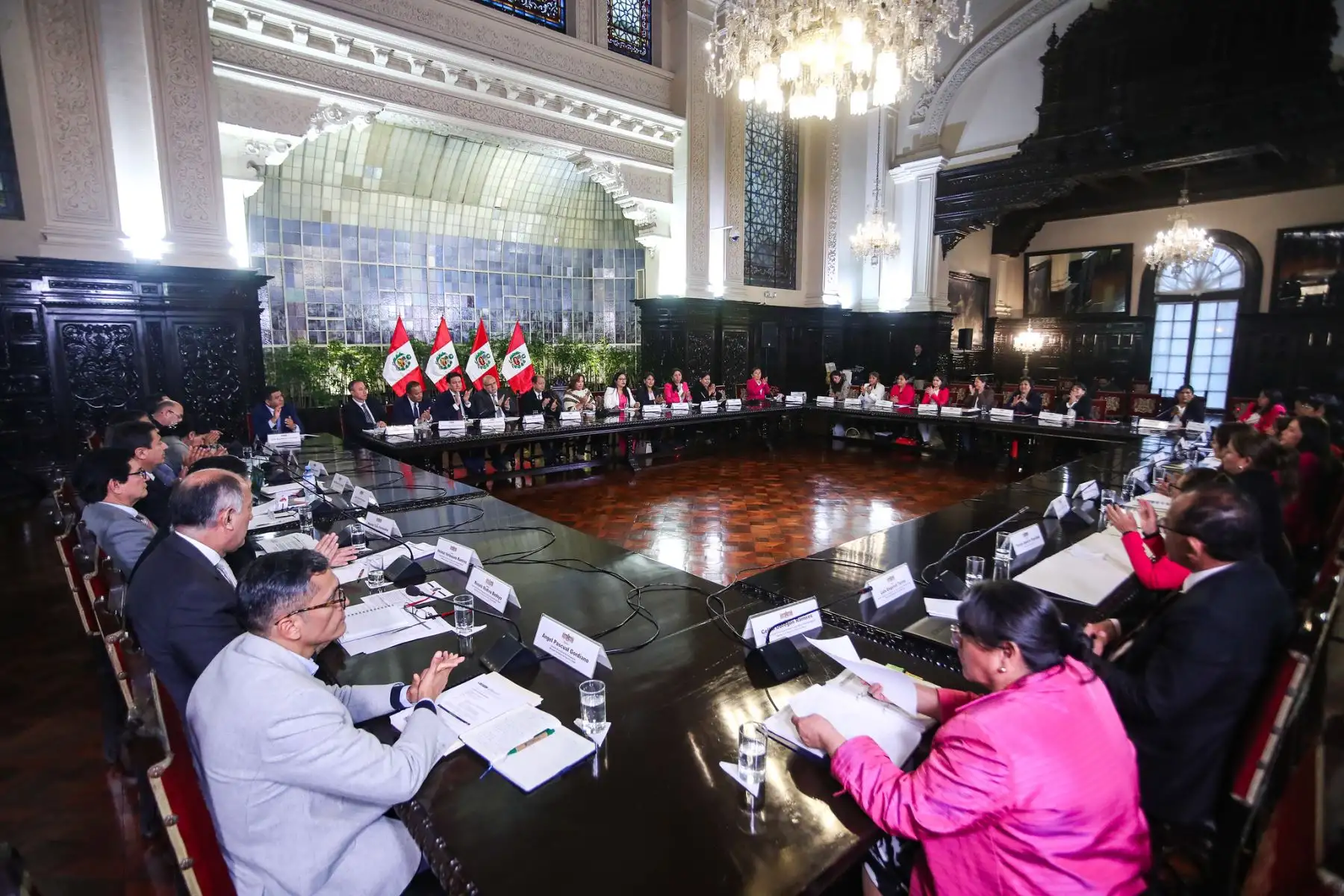 ANDINA/Prensa Presidencia
