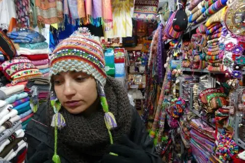 Chullo, tradicional accesorio peruano para el frío. Foto: Cortesía.