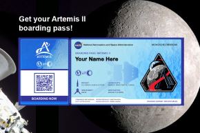 La NASA te invita a ser parte de la historia y a acompañar, de forma simbólica, a los astronautas que viajarán alrededor de la Luna en la misión Artemis II. 