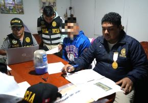Ejecutan megaoperativo contra banda criminal dedicada al tráfico de terrenos, al sicariato y extorsión que operaba en la provincia de Huaura, región Lima. ANDINA/Difusión