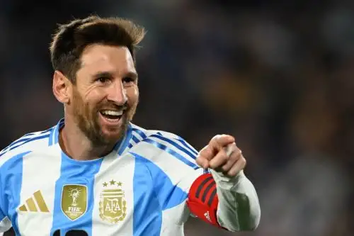 Lionel Messi acabó como goleador de las Eliminatorias Sudamericanas al Mundial 2026