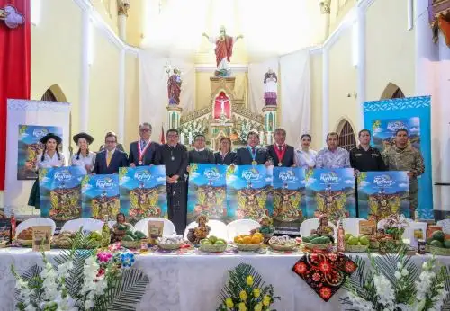 La tradicional Feria Nacional del Señor de Maynay 2025 se desarrollará desde este jueves 12 hasta el lunes 15 de septiembre en la ciudad de Huanta, región Ayacucho. ANDINA/Difusión