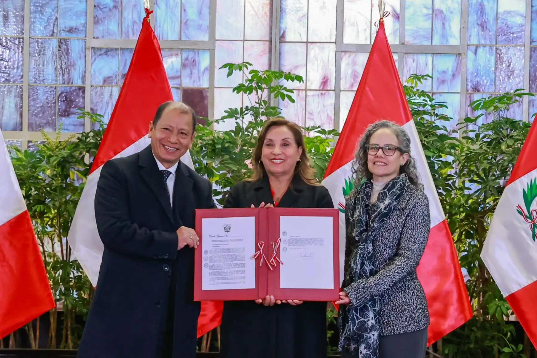 ANDINA/Prensa Presidencia