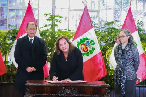 ANDINA/Prensa Presidencia
