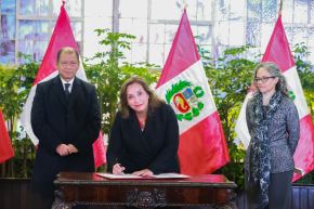 ANDINA/Prensa Presidencia