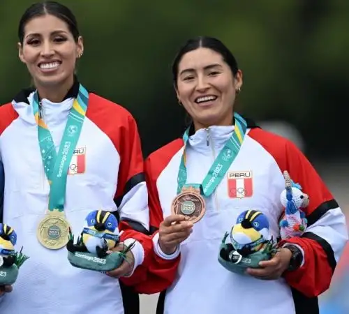 Kimberly García y Evelyn Inga lideran a la selección peruana en el Mundial de Atletismo en Japón
