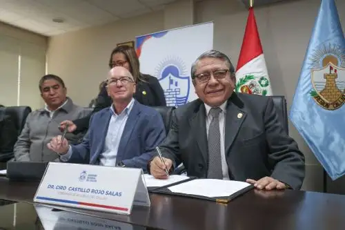 Gobierno Regional del Callao y LAP firman convenio para limpiar y descolmatar el río Rímac