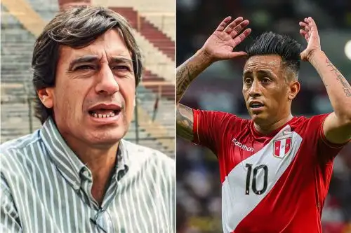 Germán Leguía se pronuncio sobre Christian Cueva