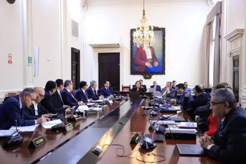 ANDINA/Prensa Presidencia