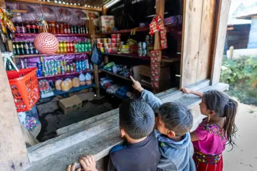 Unicef alertó sobre el consumo de alimentos ultraporcesados y su relación directa con la obesidad y el sobrepeso. Foto: UNICEF/Difusión.
