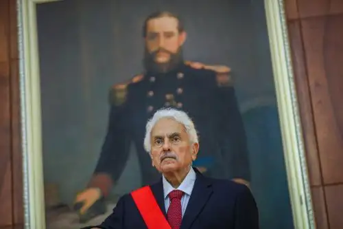 ANDINA/Prensa Presidencia