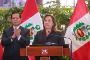 ANDINA/Prensa Presidencia