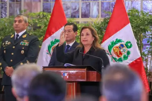 ANDINA/Prensa Presidencia
