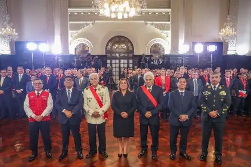 ANDINA/Prensa Presidencia