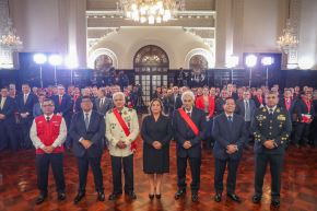 ANDINA/Prensa Presidencia