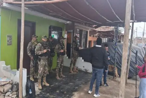 Huacho: trasladaron a Lima a miembros capturados de organización criminal Los indeseables