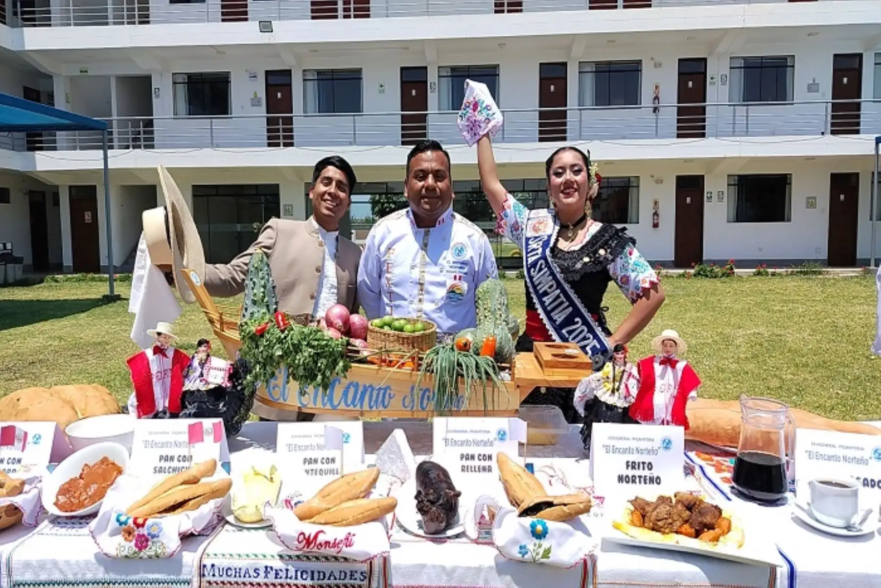 Los exquisitos potajes serán degustados gratuitamente el domingo 14 de septiembre en el parque principal de Monsefú, luego de culminada la misa en honor del Señor Cautivo y del Papa León XIV.