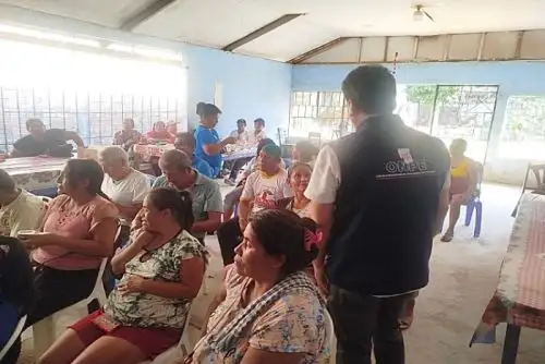 En las próximas semanas, la ORC Pucallpa continuará con estas acciones educativas en el distrito de Nueva Requena, dirigidas a adultos mayores con discapacidad.