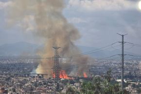 Explosión de un camión de gas, con capacidad de 49,500 litros, dejó una decena de fallecidos y decenas de heridos en el oriente de la Ciudad de México. Foto: X