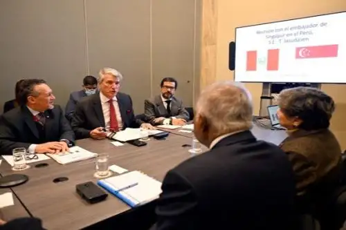 Photo: Ministry of Foreign Affairs of Peru