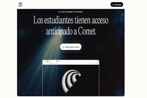 ¿Necesitas un compañero, amigo de estudio y tutor disponible 24/7? Con esta finalidad presentan Comet, el nuevo asistente con inteligencia artificial de Perplexity que te ayudará a realizar búsquedas más rápidas y generar material de estudio interactivo.