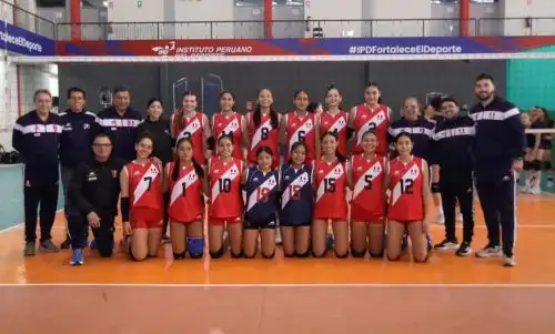 Selección peruana de sub-17 lista para competir