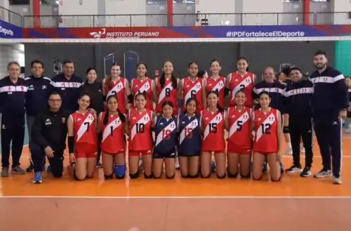 Selección peruana de sub-17 lista para competir en el Campeonato Sudamericano